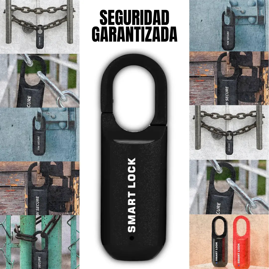 SmartLock Pro - Protege lo que más importa con desbloqueo biométrico en 0.3 segundos.